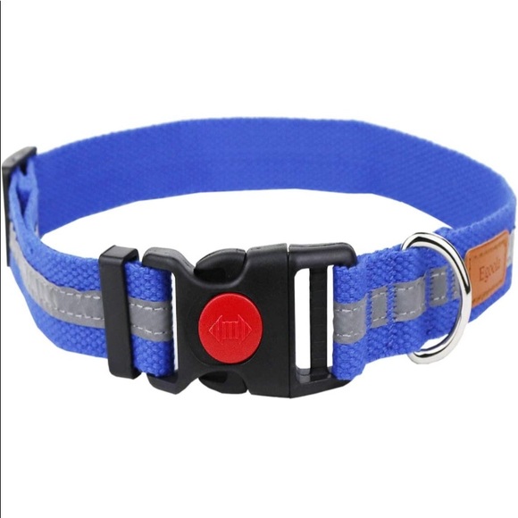 Reflecting dog collar - Picture 1 of 8